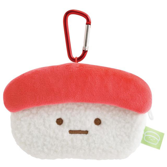 [SUMIKKO GURASHI] "San - x Characters Sushi Anytime" Carabiner Pouch - Rosey’s Kawaii Shop