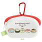 [SUMIKKO GURASHI] "San - x Characters Sushi Anytime" Carabiner Pouch - Rosey’s Kawaii Shop