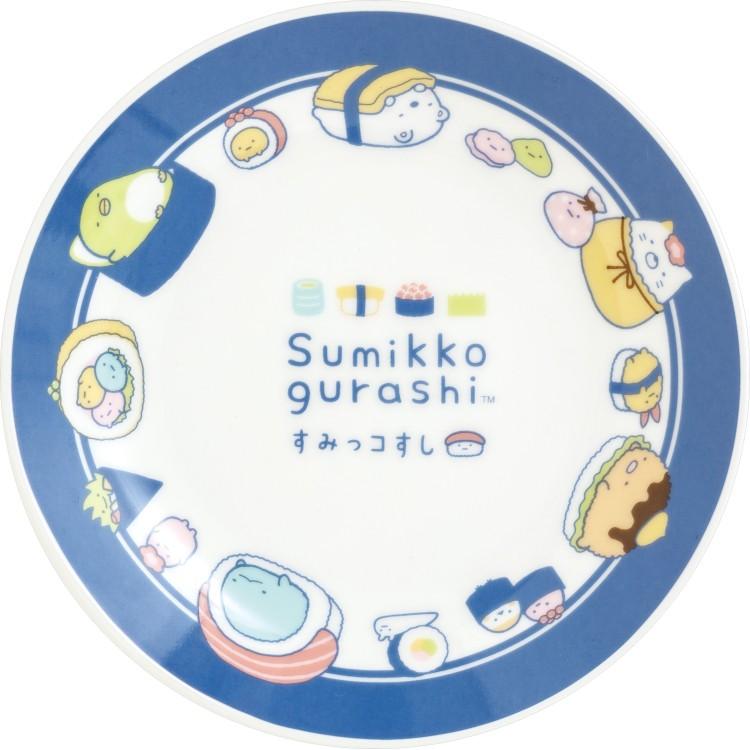 [SUMIKKO GURASHI] "San - x Characters Sushi Anytime" Plate - Rosey’s Kawaii Shop