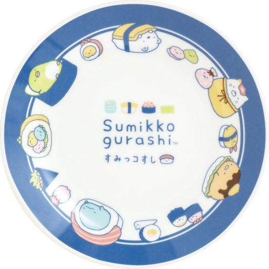 [SUMIKKO GURASHI] "San - x Characters Sushi Anytime" Plate - Rosey’s Kawaii Shop