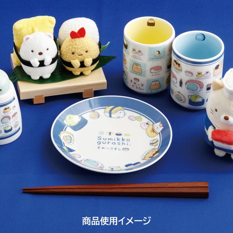 [SUMIKKO GURASHI] "San - x Characters Sushi Anytime" Plate - Rosey’s Kawaii Shop