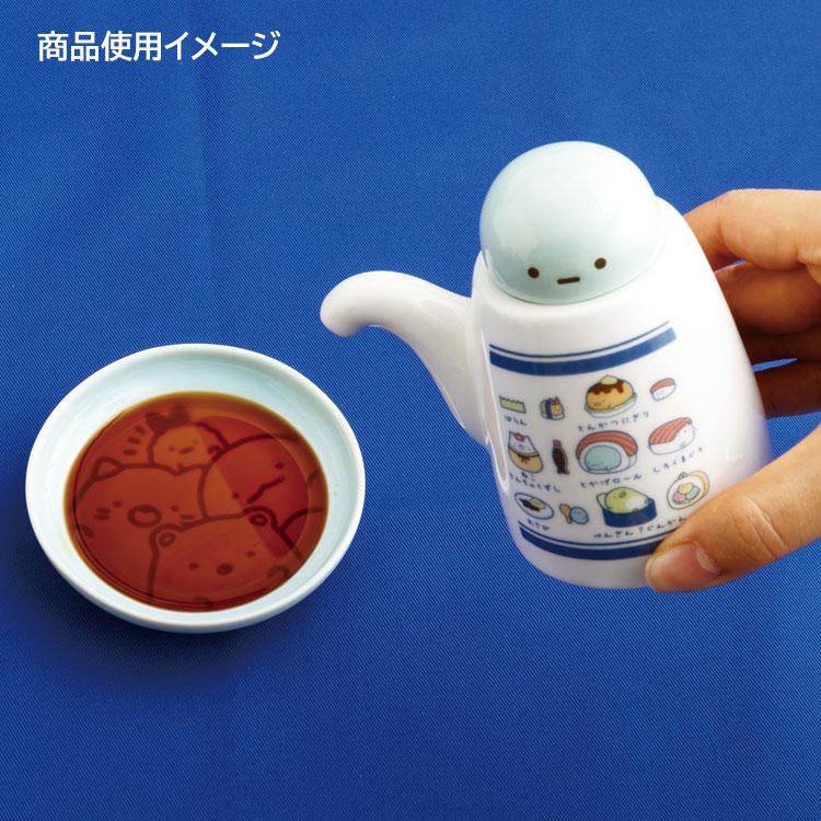 [SUMIKKO GURASHI] "San - x Characters Sushi Anytime" Soy Sauce Plate - Rosey’s Kawaii Shop