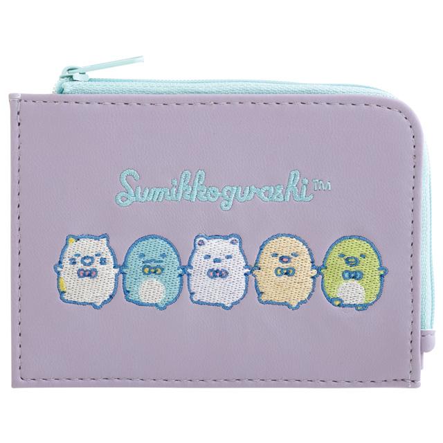 "Sumikko Gurashi Sewing" Card Case - Rosey’s Kawaii Shop