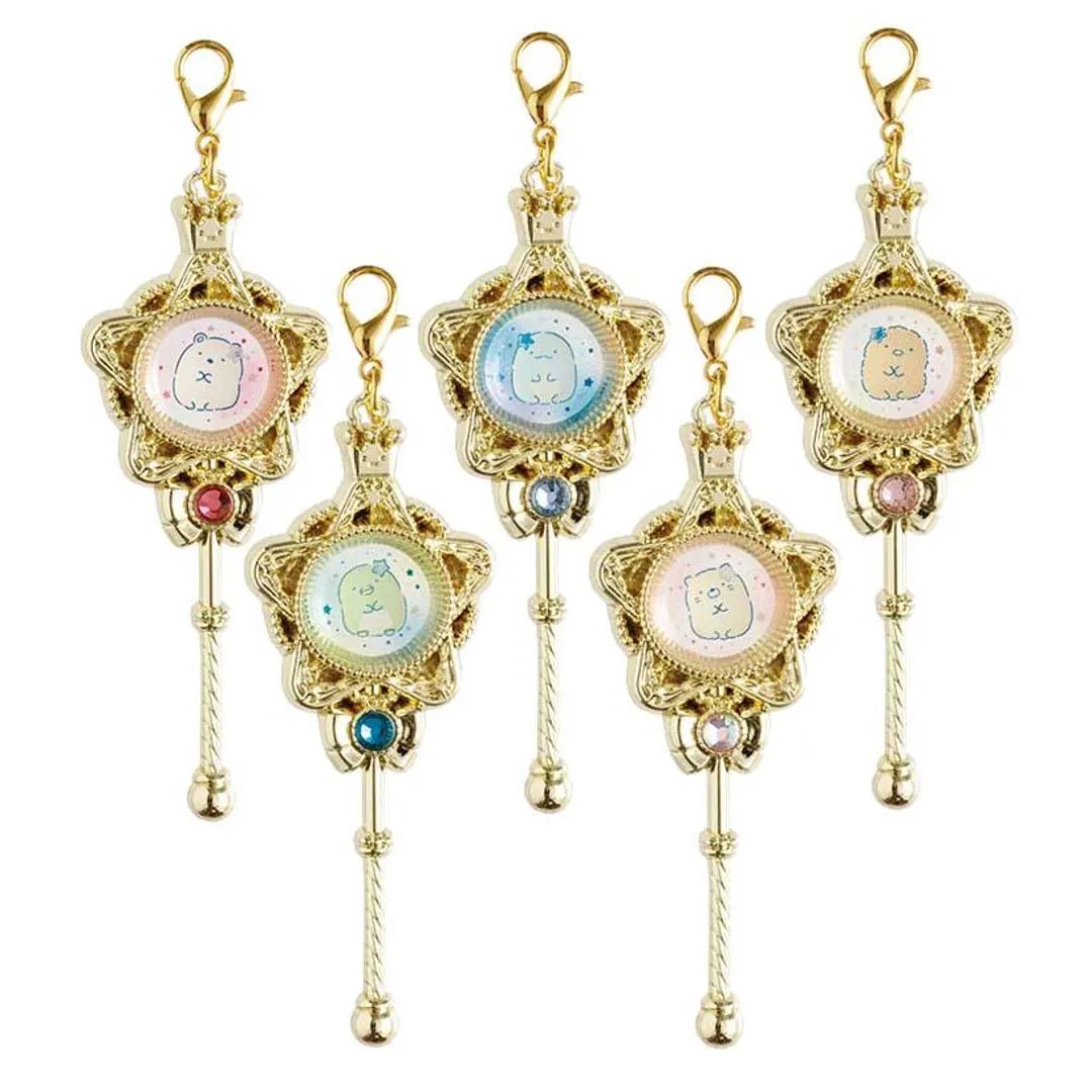 "Sumikko Gurashi Sleepless Night Magic Salon" Charm Keychain Blind Bag - Rosey’s Kawaii Shop