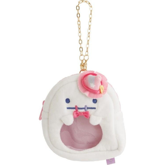 "Sumikko Gurashi Spooky Odekake Halloween Obake" Plush Pouch - Rosey’s Kawaii Shop
