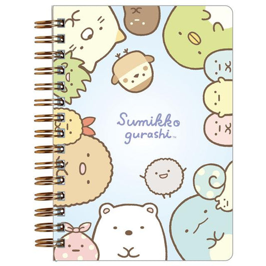 "Sumikko Gurashi" Sticker Notebook - Rosey’s Kawaii Shop