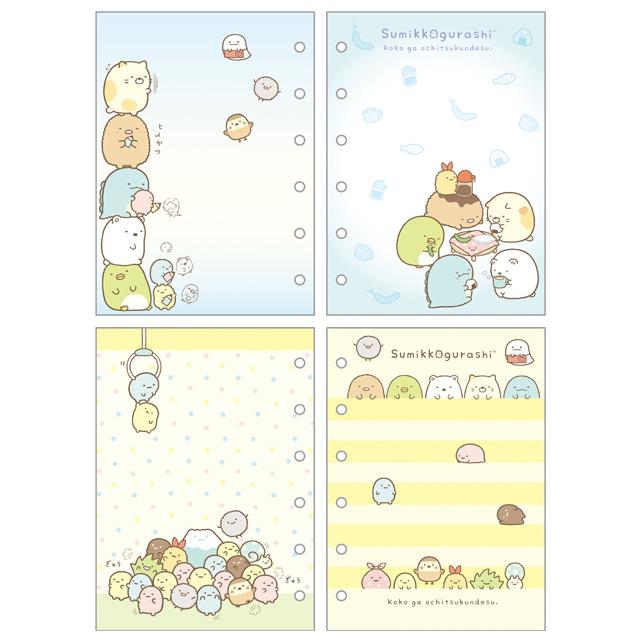 "Sumikko Gurashi" Sticker Release Refill Sheets - Rosey’s Kawaii Shop