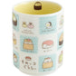 [SUMIKKO GURASHI / YELLOW] "San - x Characters Sushi Anytime" Teacup - Rosey’s Kawaii Shop