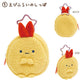 "Sumikko Gurashi: Yumemiru Shippos" Plush Mini Pouch - Rosey’s Kawaii Shop