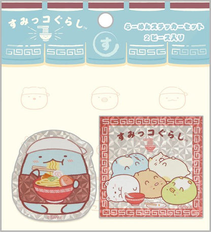 "Sumiko Gurashi Ramen Restaurant" Sticker Set - Rosey’s Kawaii Shop