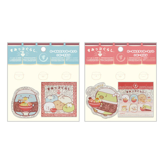"Sumiko Gurashi Ramen Restaurant" Sticker Set - Rosey’s Kawaii Shop