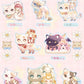 "Sweet Emilya Cat Moni - Always By Your Side" Figure Blind Box - Rosey’s Kawaii Shop