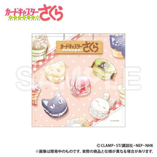 [SWEETS] "Cardcaptor Sakura: Clear Card Arc" Hand Towel - Rosey’s Kawaii Shop