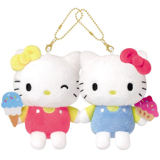 [SWEETS] "Hello Kitty Nikonui" Large Plush Keychain - Rosey’s Kawaii Shop