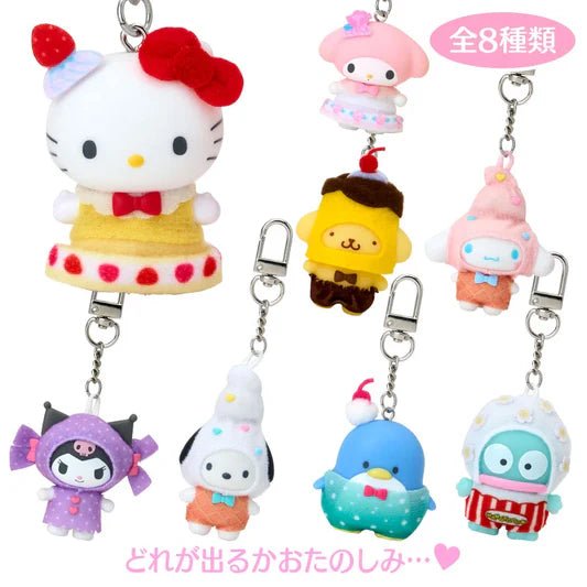 [SWEETS] "Sanrio Chibittomo 2 Keychain" Blind Box - Rosey’s Kawaii Shop