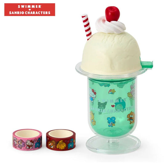 "SWIMMER x Sanrio 2nd Edition" Masking Tape & Case Set - Rosey’s Kawaii Shop
