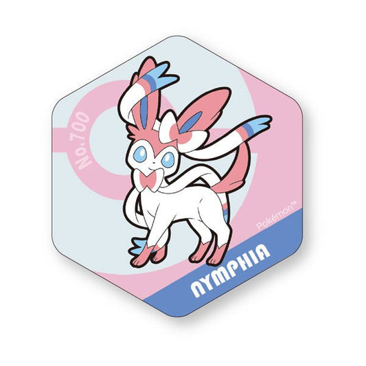 [SYLVEON] "Pokemon Honeycomb" BIG Magnet - Rosey’s Kawaii Shop