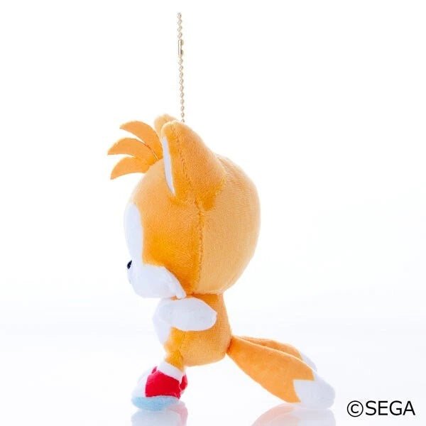 [TAILS] LIMITED "Sonic & Friends" Plush Mascot - Rosey’s Kawaii Shop