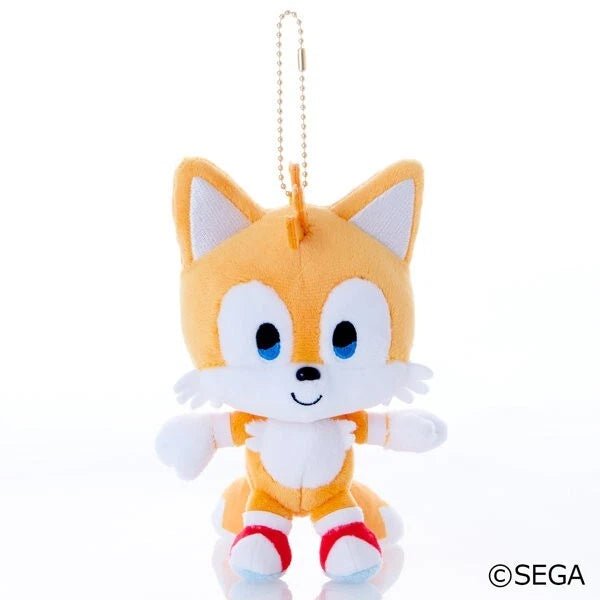 [TAILS] LIMITED "Sonic & Friends" Plush Mascot - Rosey’s Kawaii Shop