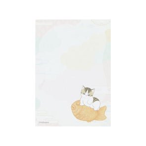 [TAIYAKI] "Mofusand Japanese Snacks" Mini Memo - Rosey’s Kawaii Shop