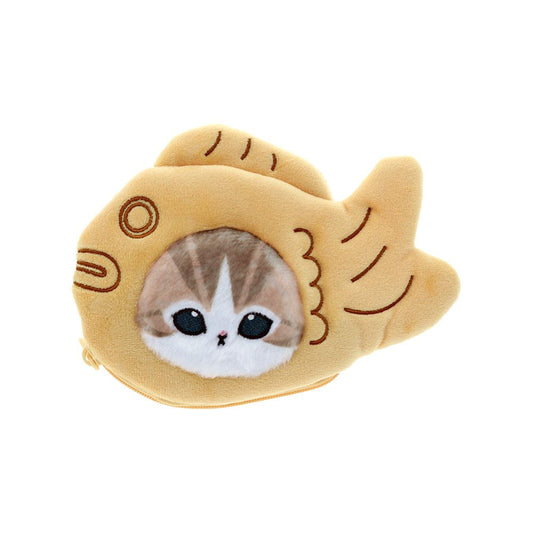 [TAKIYAKI] "Mofusand" Die - cut Pouch - Rosey’s Kawaii Shop