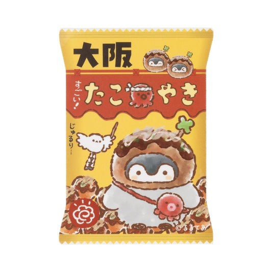 [TAKOYAKI] "Koupenchan Station Tour" Sticker - Rosey’s Kawaii Shop
