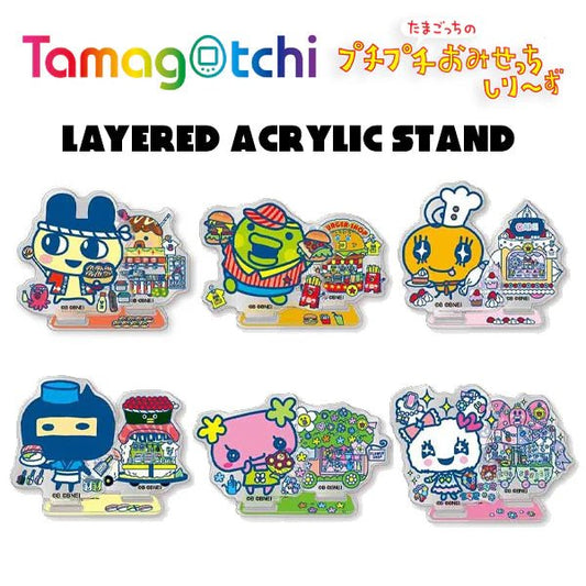 "Tamagotchi Puchi Puchi Omisecchi" Acrylic Stand - Rosey’s Kawaii Shop