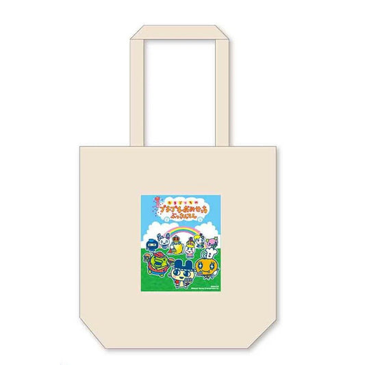 "Tamagotchi Puchi Puchi Omisecchi" Tote Bag - Rosey’s Kawaii Shop