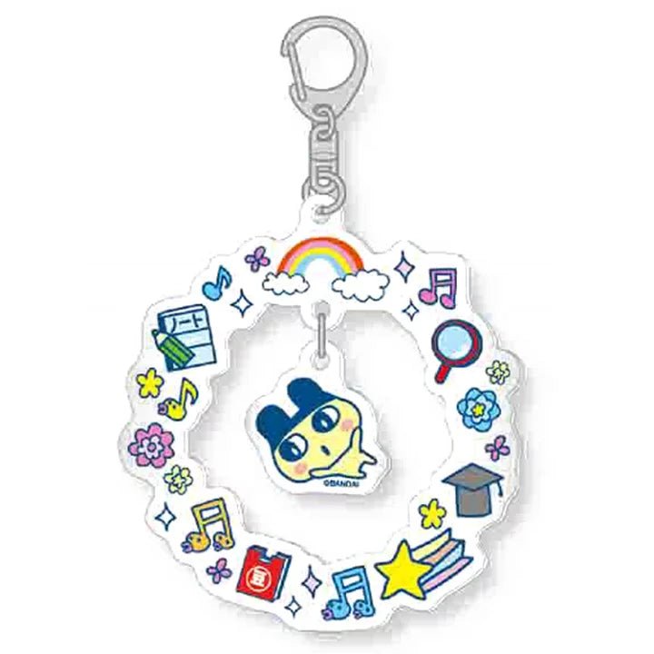 "Tamagotchi Swinging Acrylic" Keychain - Rosey’s Kawaii Shop