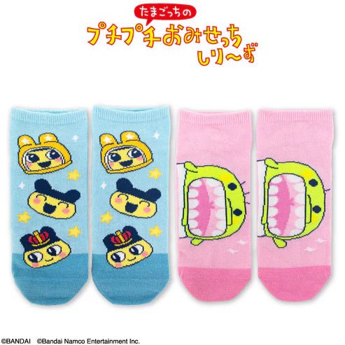 "Tamagotchi x THANKYOUMART" Ankle Socks - Rosey’s Kawaii Shop