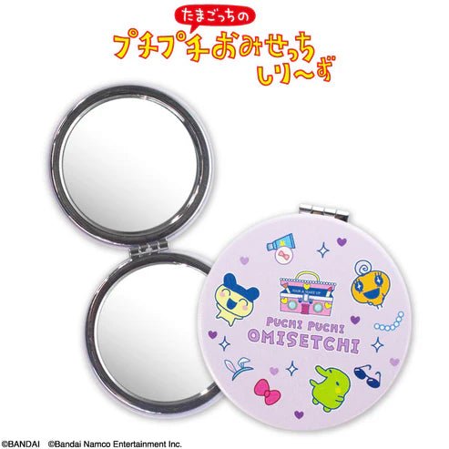 "Tamagotchi x THANKYOUMART" Compact Mirror - Rosey’s Kawaii Shop