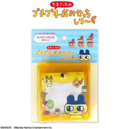 "Tamagotchi x THANKYOUMART" Memo & Clear Case - Rosey’s Kawaii Shop