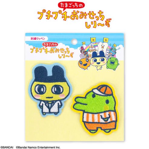 "Tamagotchi x THANKYOUMART" Patch Set - Rosey’s Kawaii Shop
