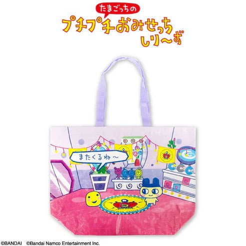 "Tamagotchi x THANKYOUMART" Small Tote Bag - Rosey’s Kawaii Shop