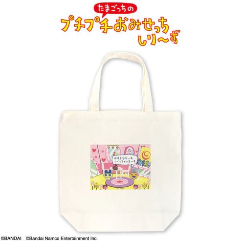 "Tamagotchi x THANKYOUMART" Tote Bag - Rosey’s Kawaii Shop