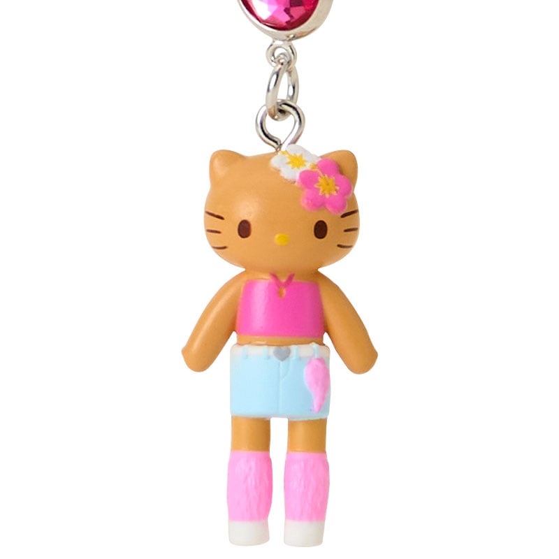[TAN GYARU / HELLO KITTY] "Sanrio Closet Collection" Strap - Rosey’s Kawaii Shop