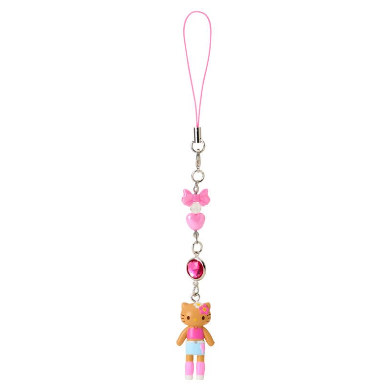 [TAN GYARU / HELLO KITTY] "Sanrio Closet Collection" Strap - Rosey’s Kawaii Shop