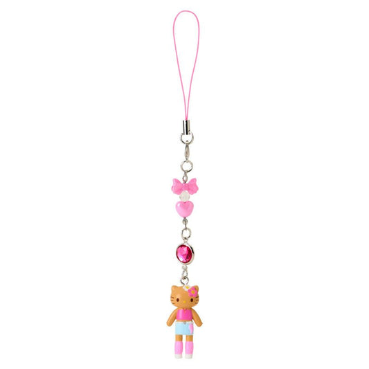 [TAN GYARU / HELLO KITTY] "Sanrio Closet Collection" Strap - Rosey’s Kawaii Shop