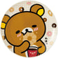 [TAN] "Rilakkuma x Mister Donut" Plate - Rosey’s Kawaii Shop