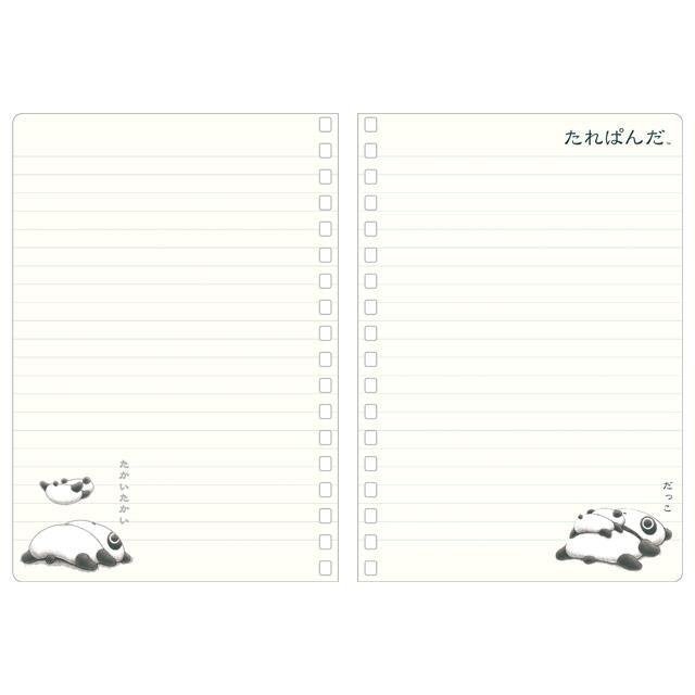[TAREPANDA] "San - x Characters" Notebook - Rosey’s Kawaii Shop
