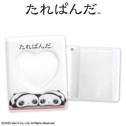 "Tarepanda x THANKYOUMART" Card Album - Rosey’s Kawaii Shop