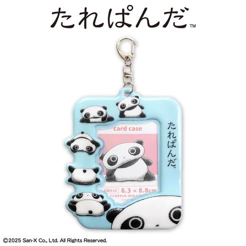 "Tarepanda x THANKYOUMART" Card Holder Keychain - Rosey’s Kawaii Shop