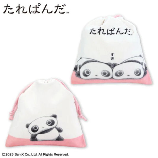 "Tarepanda x THANKYOUMART" Cloth Drawstring Bag - Rosey’s Kawaii Shop
