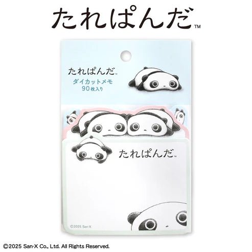 "Tarepanda x THANKYOUMART" Die Cut Memo - Rosey’s Kawaii Shop
