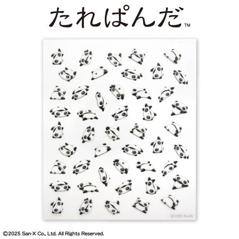 "Tarepanda x THANKYOUMART" Nail Stickers - Rosey’s Kawaii Shop