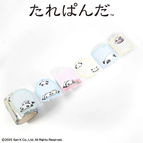"Tarepanda x THANKYOUMART" Roll Masking Tape - Rosey’s Kawaii Shop