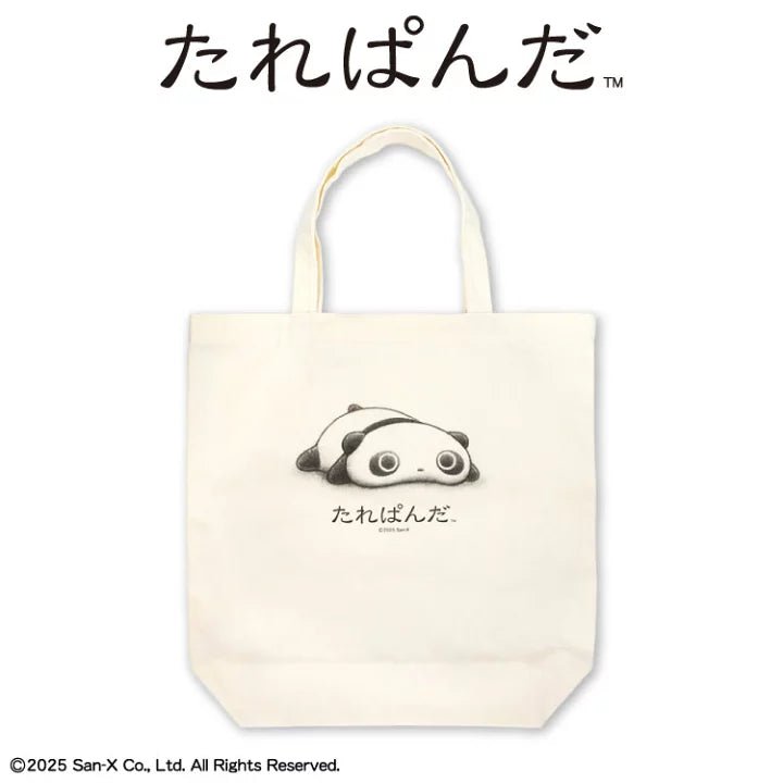 "Tarepanda x THANKYOUMART" Tote Bag - Rosey’s Kawaii Shop