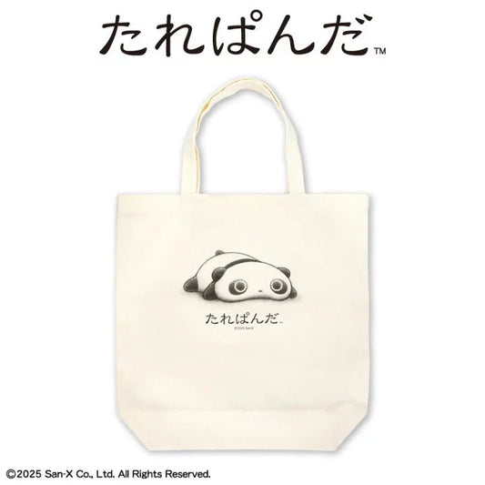"Tarepanda x THANKYOUMART" Tote Bag - Rosey’s Kawaii Shop
