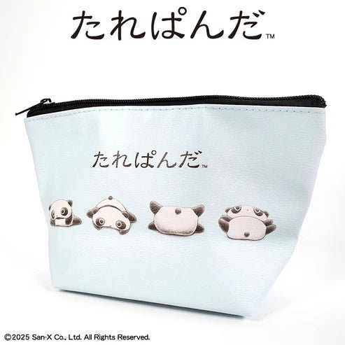 "Tarepanda x THANKYOUMART" Trapezoid Pouch - Rosey’s Kawaii Shop