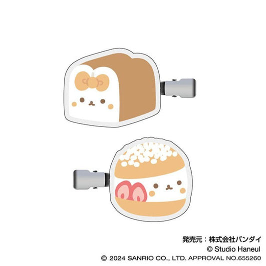 [TART RABBIT] "Studio Haneul x Sanrio" Hair Clip - Rosey’s Kawaii Shop